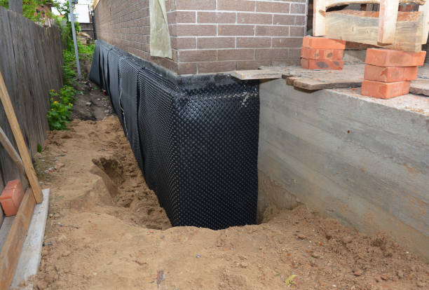 Specialized waterproofing inspection near Clarksville, MI by SJ Waterproofing Pros